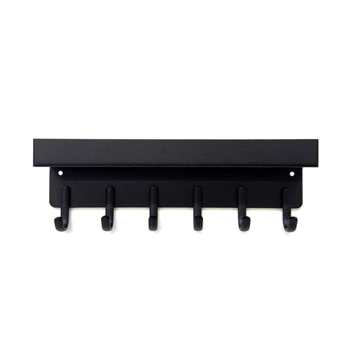Magnetic Key Hooks, Black