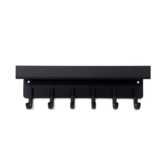 Magnetic Key Hooks, Black