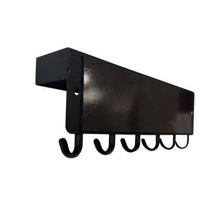 Magnetic Key Hooks, Black