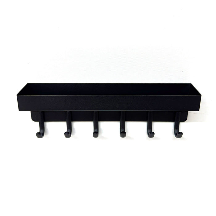 Magnetic Key Hooks, Black