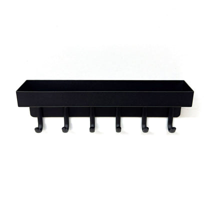 Magnetic Key Hooks, Black