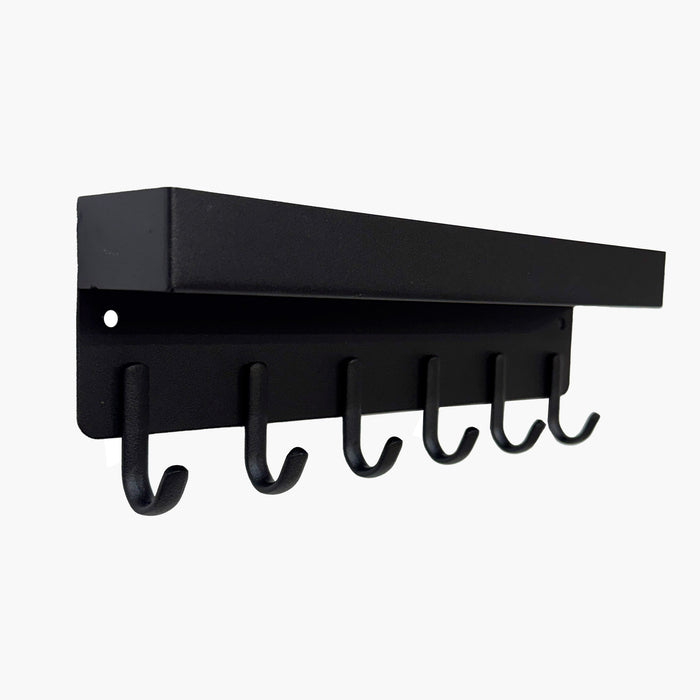 Magnetic Key Hooks, Black