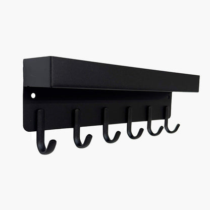 Magnetic Key Hooks, Black
