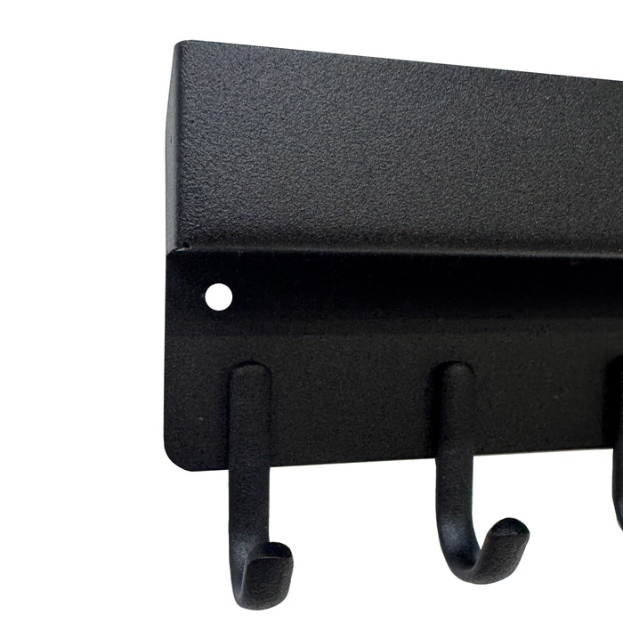 Magnetic Key Hooks, Black