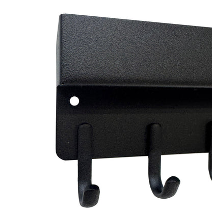 Magnetic Key Hooks, Black