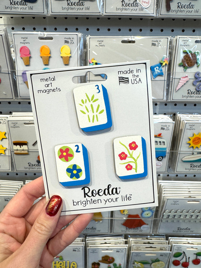 Mahjong Magnets S/3