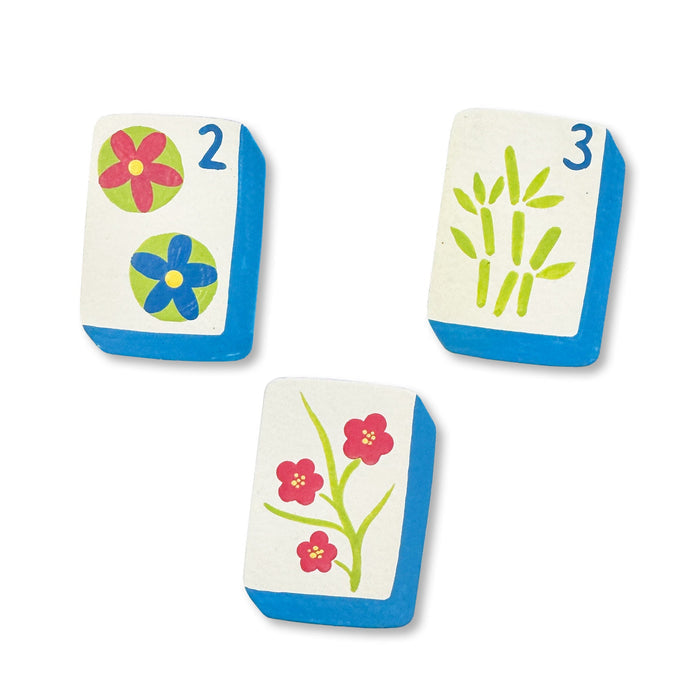 Mahjong Magnets S/3
