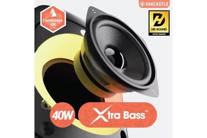 Majority P100 Party Speaker | Bluetooth Speaker | 50W | Portable