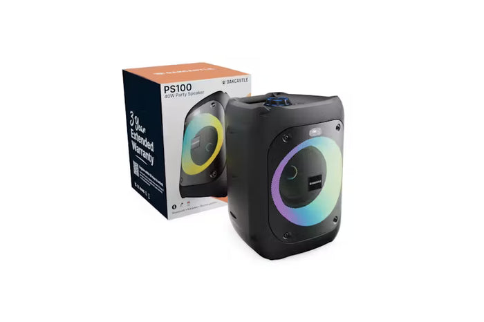 Majority P100 Party Speaker | Bluetooth Speaker | 50W | Portable