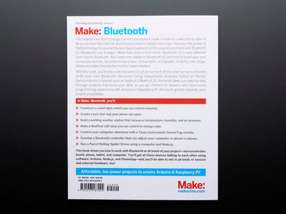 Make:Bluetooth Book Parts Pack - Book Not Included [discontinued] by Adafruit - The Pi Hut