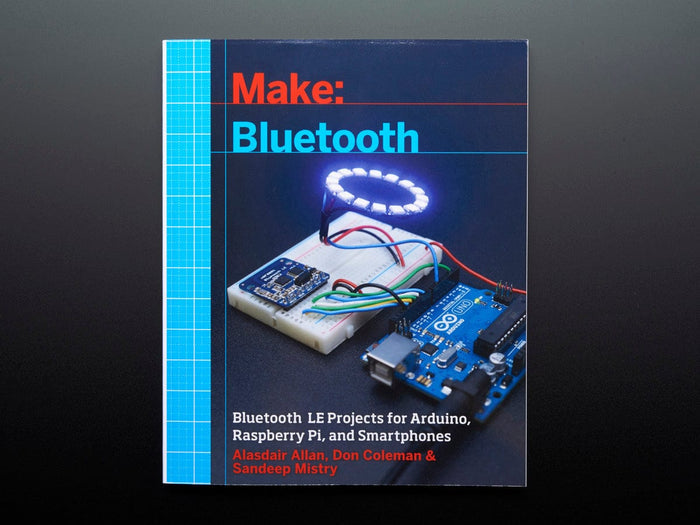 Make:Bluetooth Book Parts Pack - Book Not Included [discontinued] by Adafruit - The Pi Hut