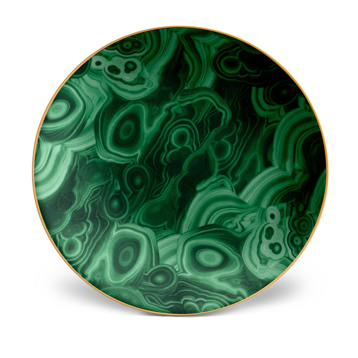 Malachite Charger / Cake Plate - L'OBJET