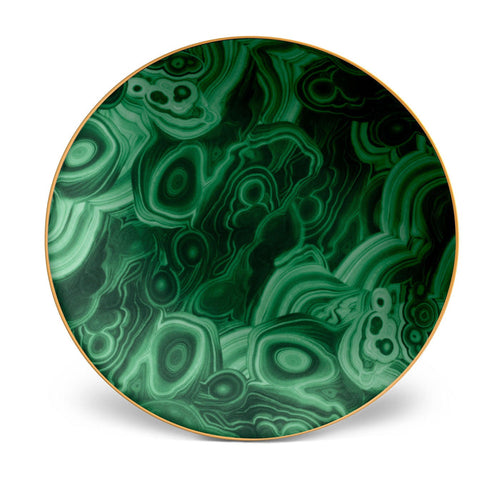 Malachite Charger / Cake Plate - L'OBJET