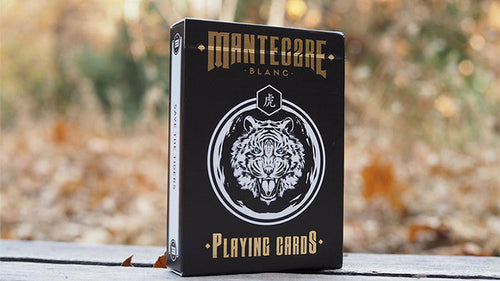 Mantecore Blanc Playing Cards by Cartamundi