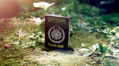 Mantecore Blanc Playing Cards by Cartamundi