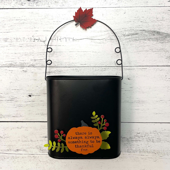 Maple Leaf Magnet Red