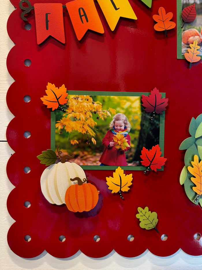 Maple Leaf Magnets S/4