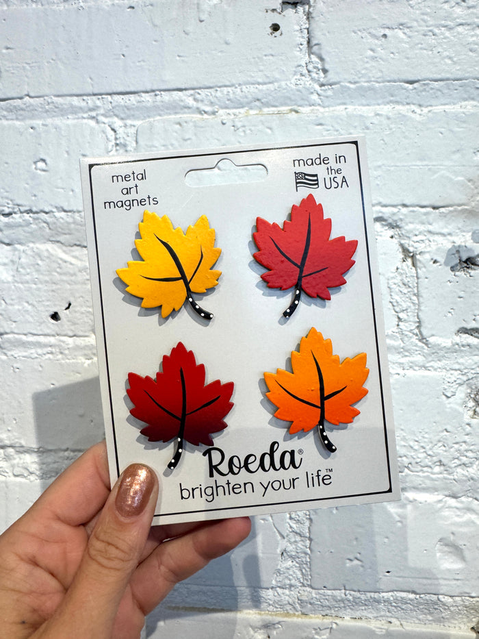 Maple Leaf Magnets S/4
