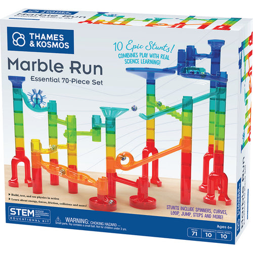 Marble Run - Essential 70-Piece Set Marble Runs Thames & Kosmos