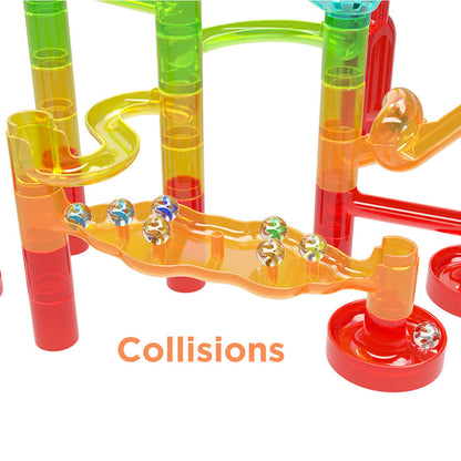 Marble Run - Essential 70-Piece Set Marble Runs Thames & Kosmos