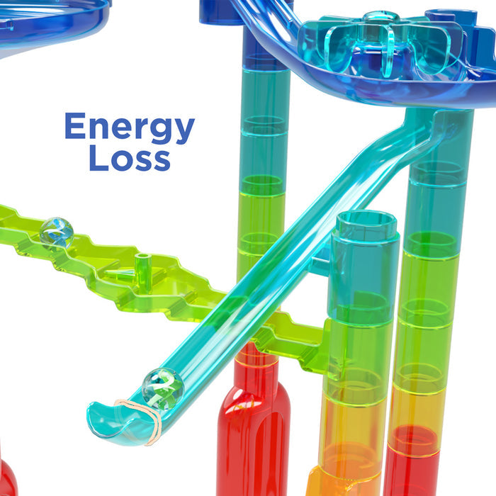 Marble Run - Essential 70-Piece Set Marble Runs Thames & Kosmos