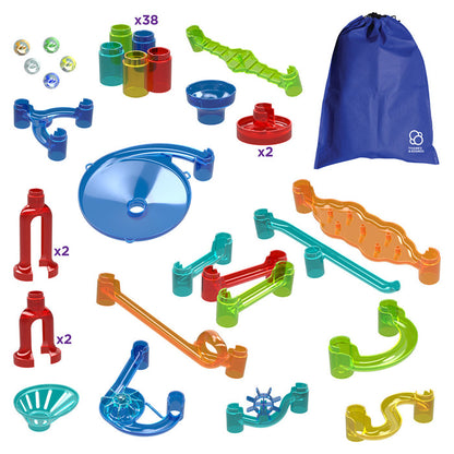 Marble Run - Essential 70-Piece Set Marble Runs Thames & Kosmos