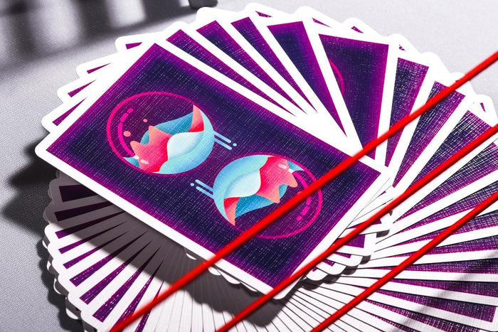 Marbles Playing Cards* Playing Cards by Ellusionist