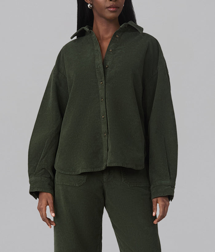 MARGOT-CMS Corduroy Shirt