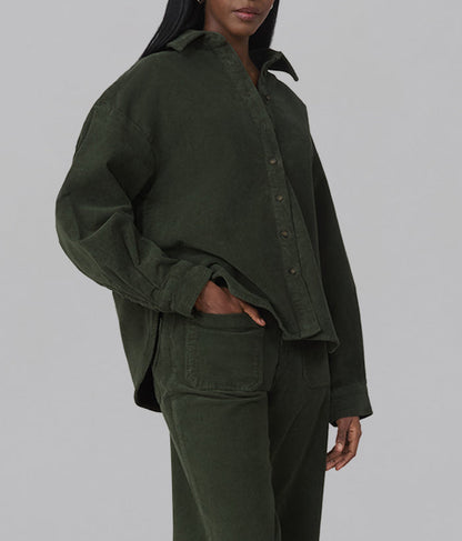 MARGOT-CMS Corduroy Shirt