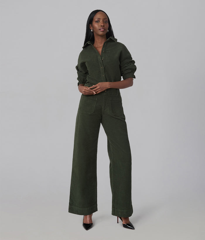 MARGOT-CMS Corduroy Shirt