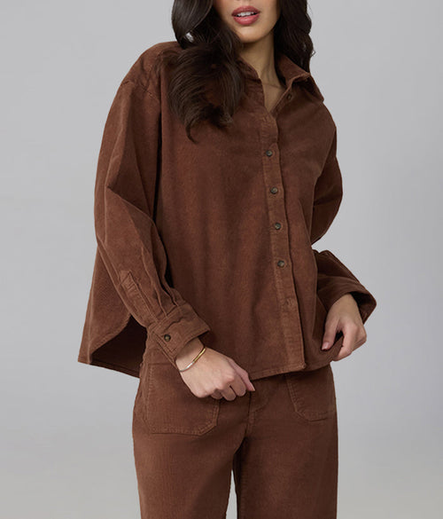 MARGOT-CN Corduroy Shirt