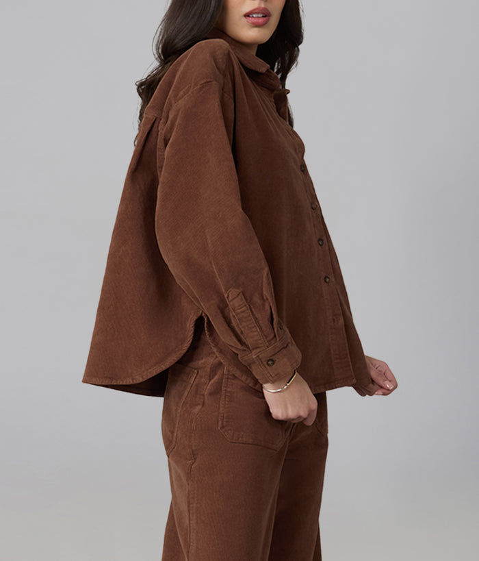 MARGOT-CN Corduroy Shirt