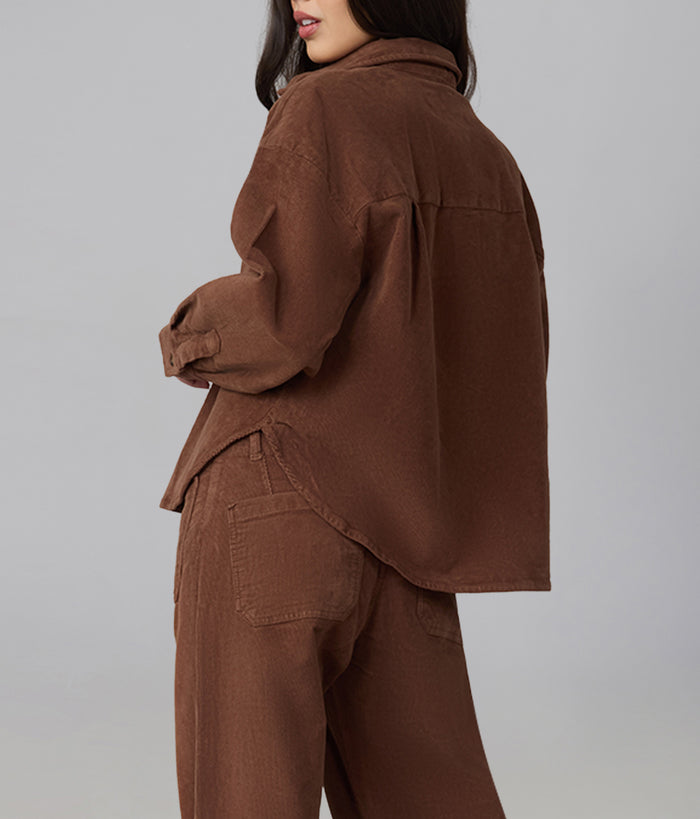 MARGOT-CN Corduroy Shirt