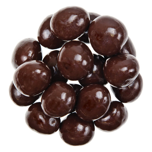 Marich Dark Chocolate Razzcherries Candy - 10 LB