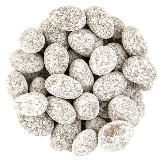Marich Powdered Chocolate Toffee Almonds Candy - 10 LB