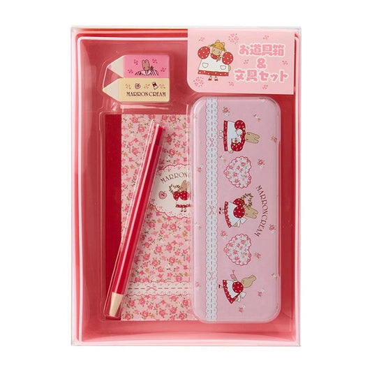Marroncream 5-pc Stationery Set (Sanrio Forever Series) Stationery Japan Original