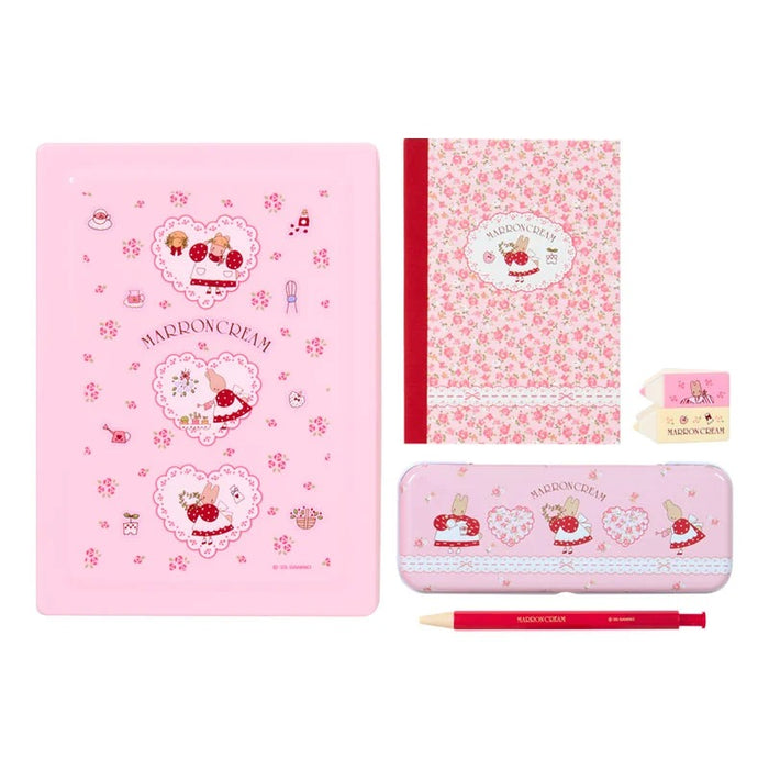 Marroncream 5-pc Stationery Set (Sanrio Forever Series) Stationery Japan Original