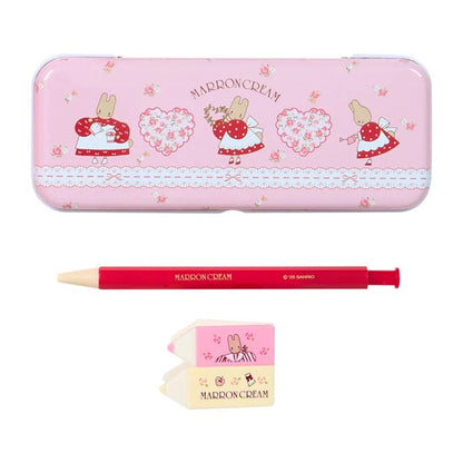 Marroncream 5-pc Stationery Set (Sanrio Forever Series) Stationery Japan Original
