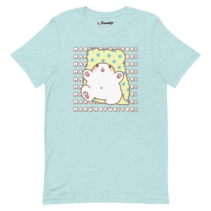 Marumofubiyori Watashi Wa T-Shirt (Heather Mint) Apparel Printful XS