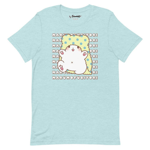 Marumofubiyori Watashi Wa T-Shirt (Heather Mint) Apparel Printful XS