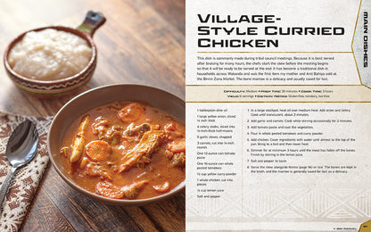 Marvel's Black Panther: The Official Wakanda Cookbook