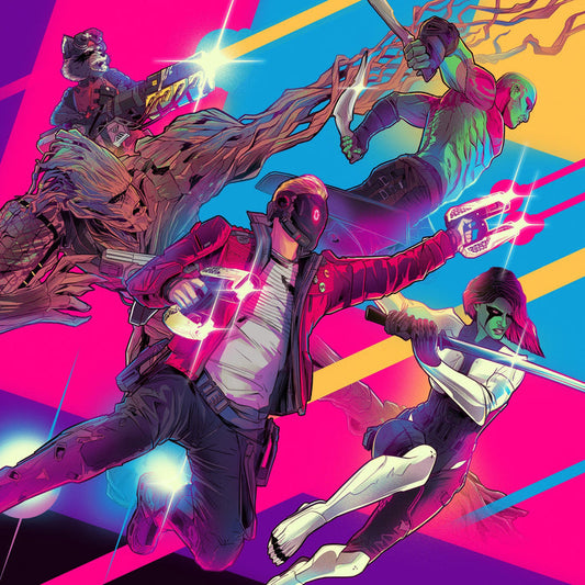 Marvel's Guardians of the Galaxy - Official Video Game Soundtrack 2xLP