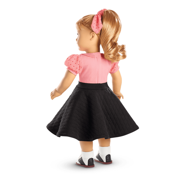 Maryellen's™ Poodle Skirt Outfit for 18-inch Dolls (Historical Characters)