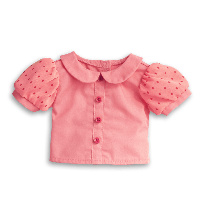 Maryellen's™ Poodle Skirt Outfit for 18-inch Dolls (Historical Characters)
