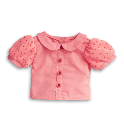 Maryellen's™ Poodle Skirt Outfit for 18-inch Dolls (Historical Characters)