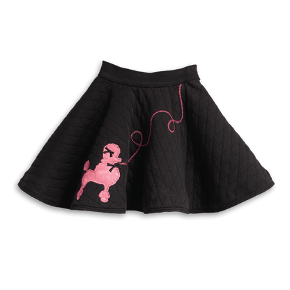 Maryellen's™ Poodle Skirt Outfit for 18-inch Dolls (Historical Characters)
