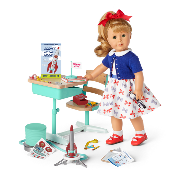 Maryellen's™ Ready to Launch Rocket Set for 18-inch Dolls (Historical Characters)