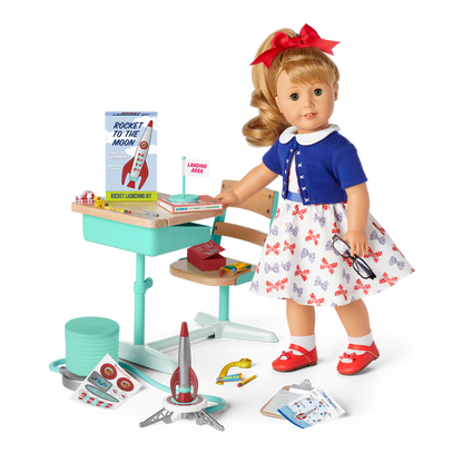 Maryellen's™ Ready to Launch Rocket Set for 18-inch Dolls (Historical Characters)