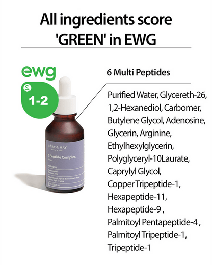 Mary&May 6 Peptide Complex Serum