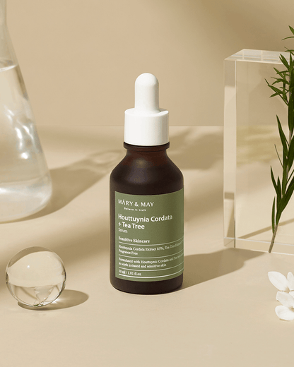 Mary&May Houttuynia Cordata + Tea Tree Serum